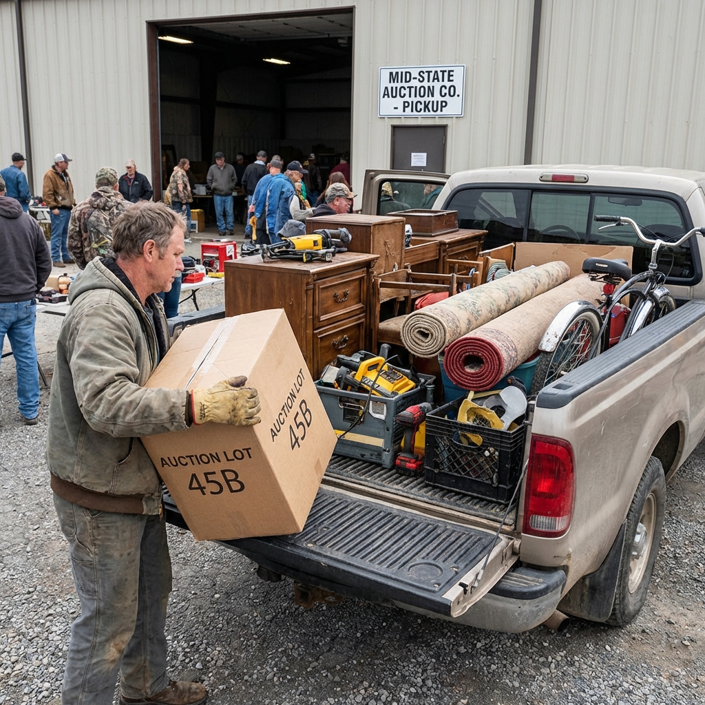 image of customer receiving a delivery